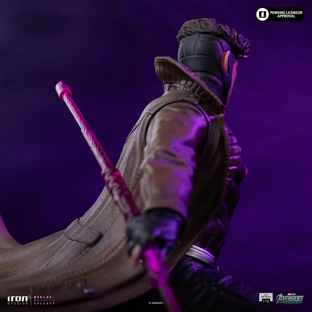 Gambit Avengers Doomsday BDS Art Scale 1/10 Iron Studios 15