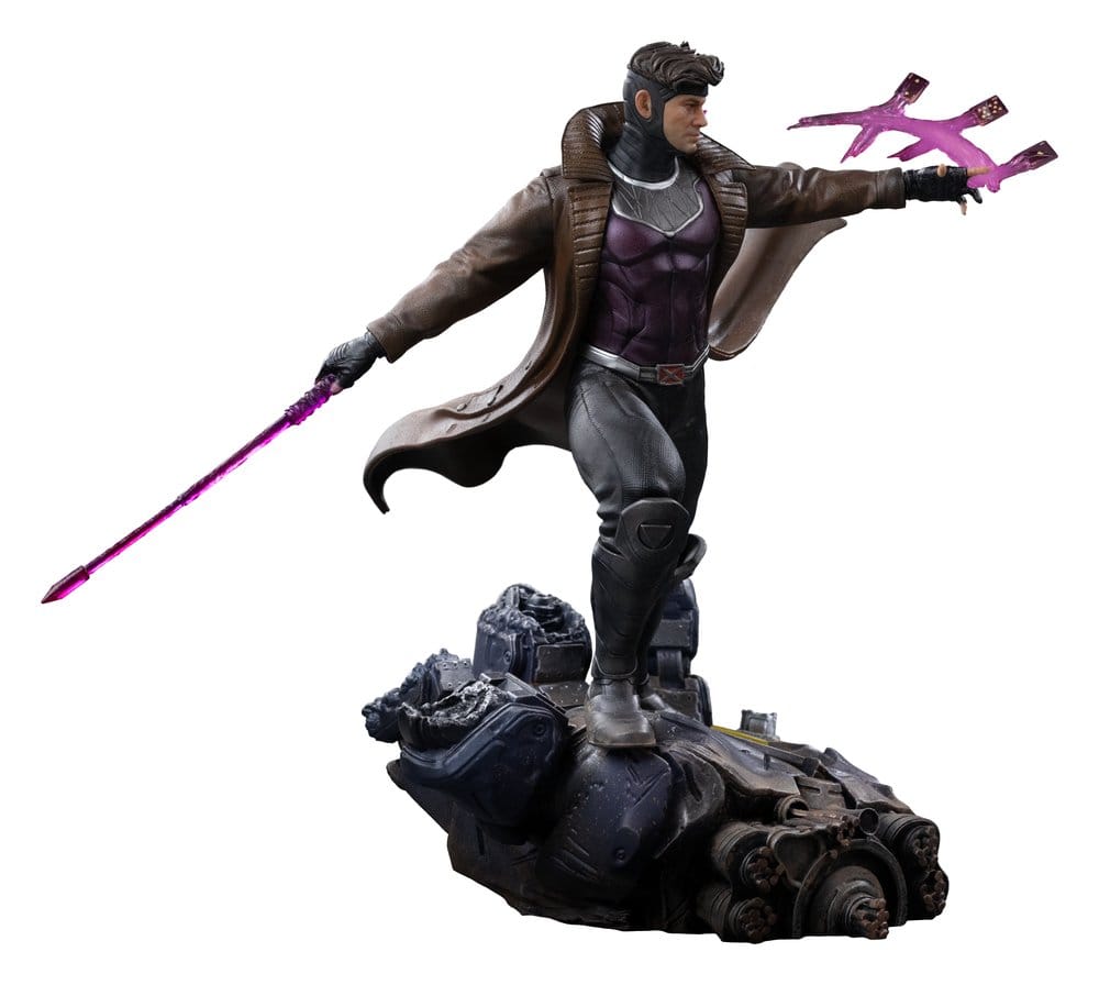Gambit Avengers Doomsday BDS Art Scale 1/10 Iron Studios 2