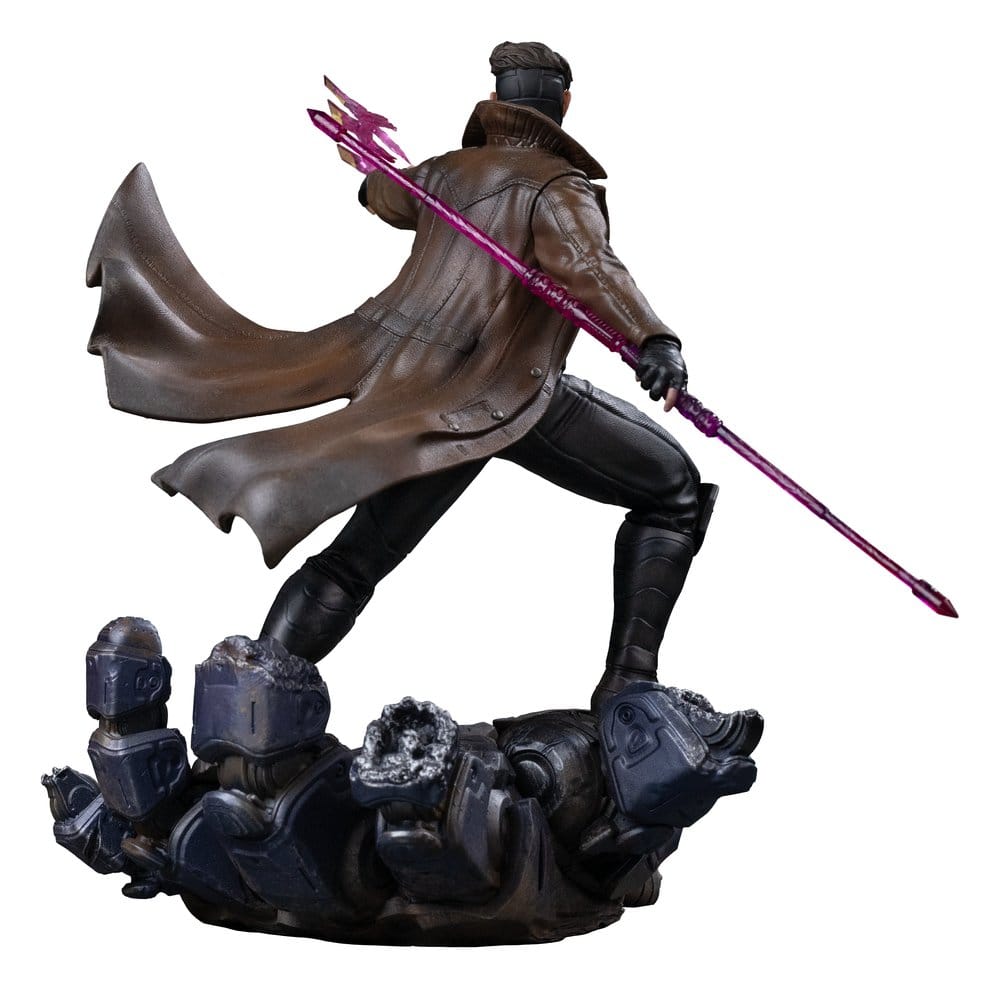 Gambit Avengers Doomsday BDS Art Scale 1/10 Iron Studios 3
