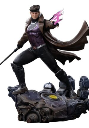Gambit Avengers Doomsday BDS Art Scale 1/10 Iron Studios