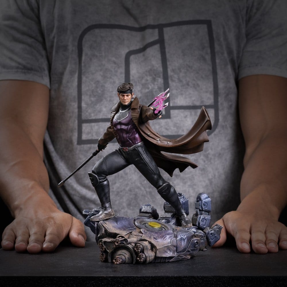 Gambit Avengers Doomsday BDS Art Scale 1/10 Iron Studios 5