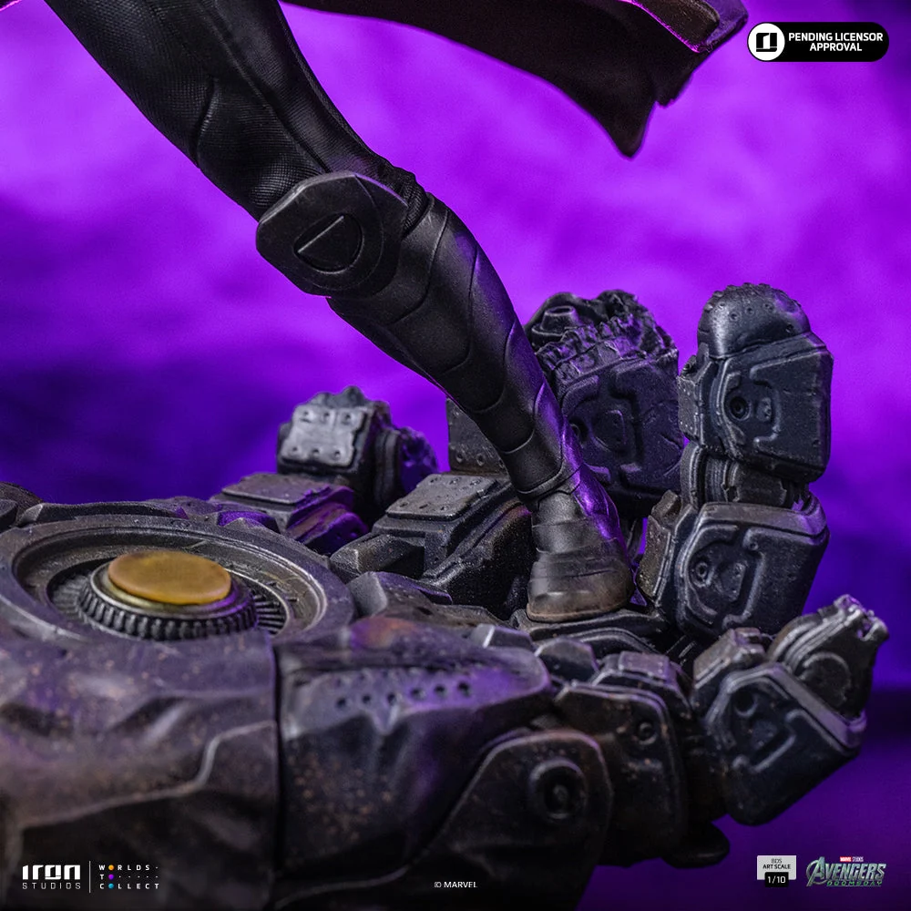 Gambit Avengers Doomsday BDS Art Scale 1/10 Iron Studios 7