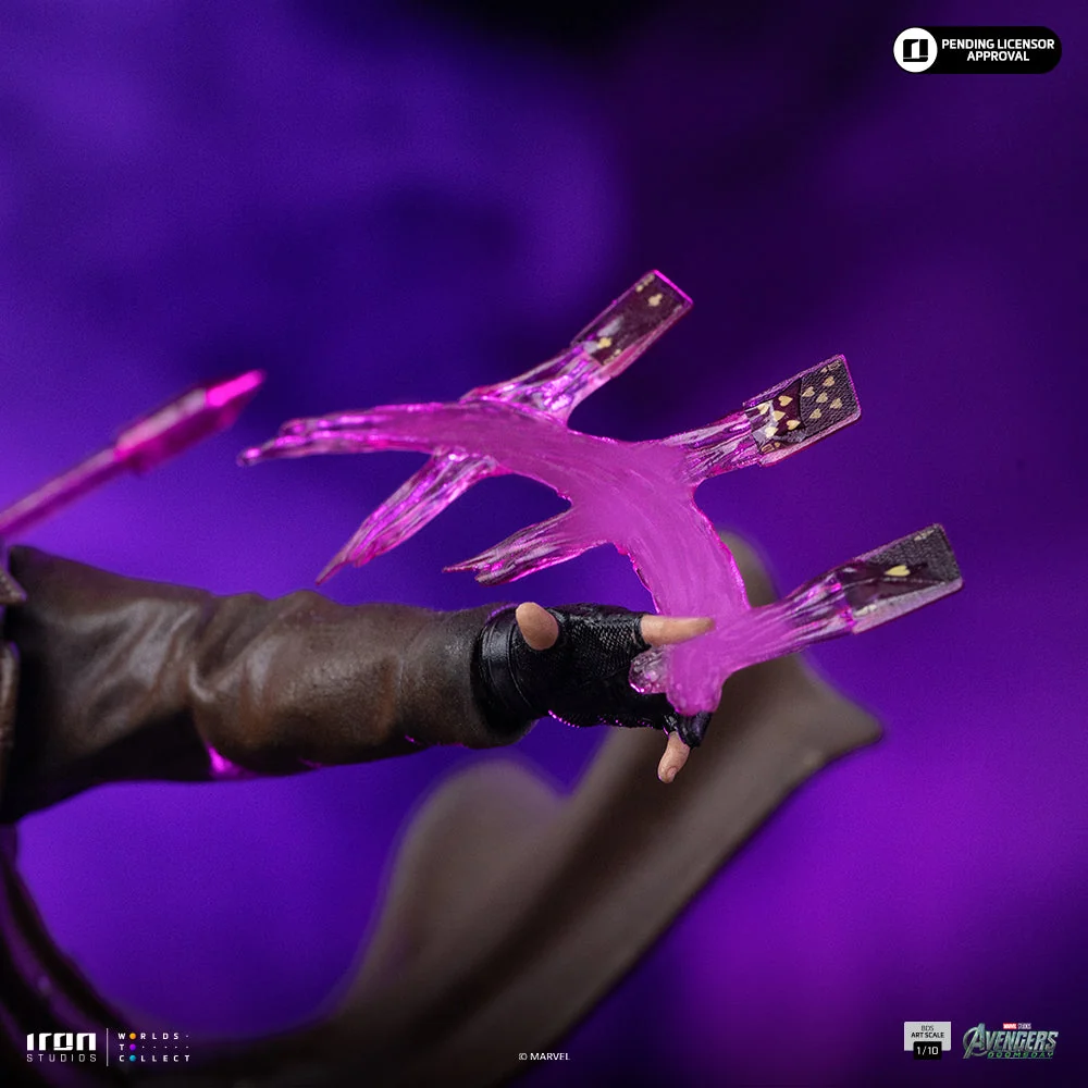 Gambit Avengers Doomsday BDS Art Scale 1/10 Iron Studios 9
