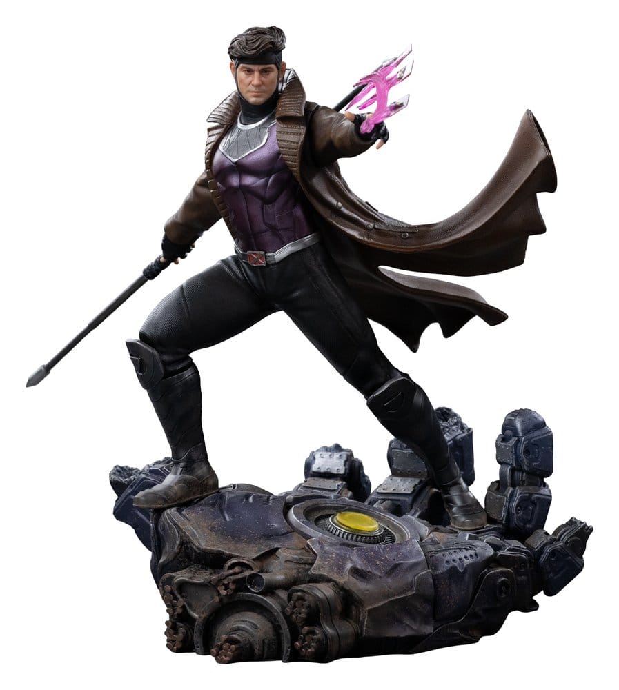 Gambit Avengers Doomsday BDS Art Scale 1/10 Iron Studios