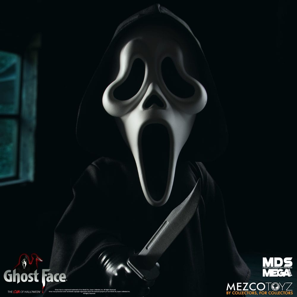 Ghost Face Muñeco MDS Mega Scale 38 cm Mezco Toys 1