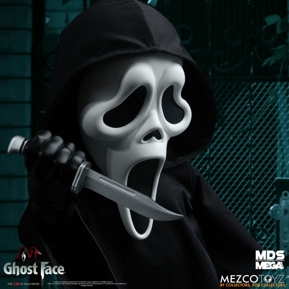 Ghost Face Muñeco MDS Mega Scale 38 cm Mezco Toys 10