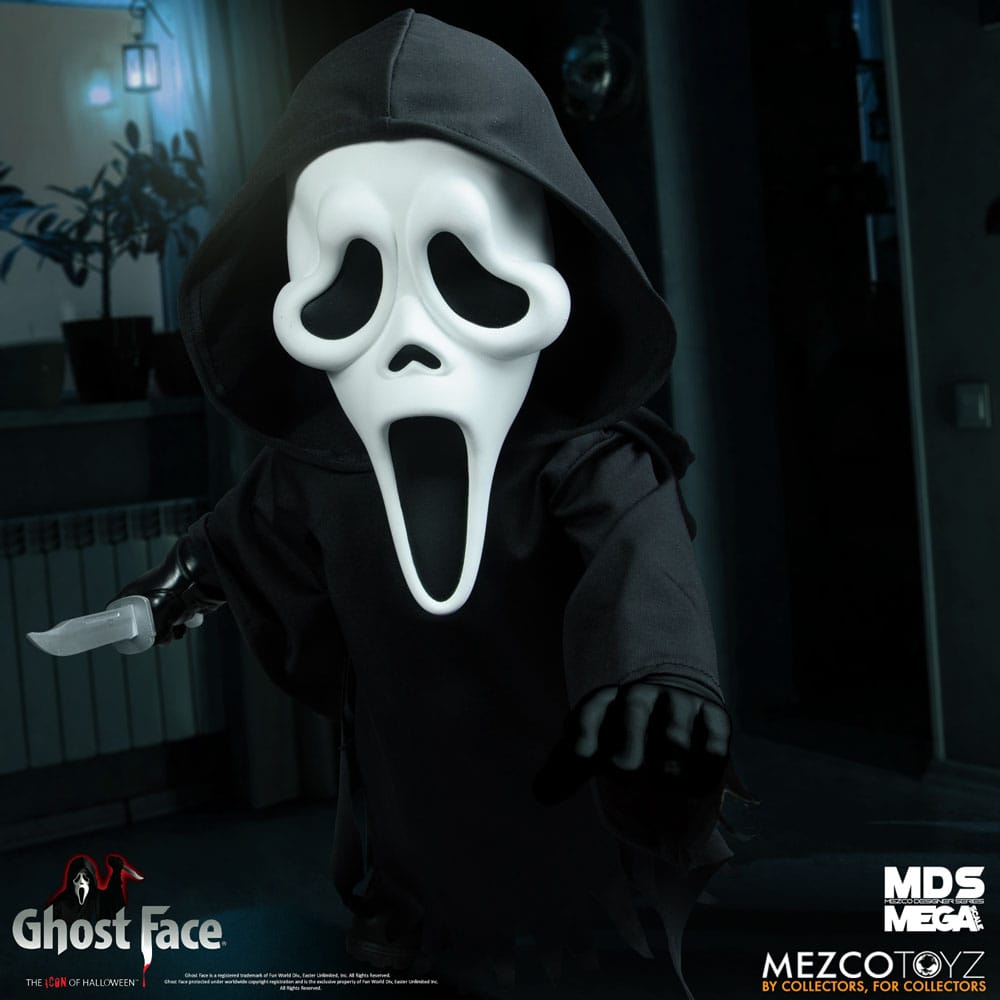 Ghost Face Muñeco MDS Mega Scale 38 cm Mezco Toys 11