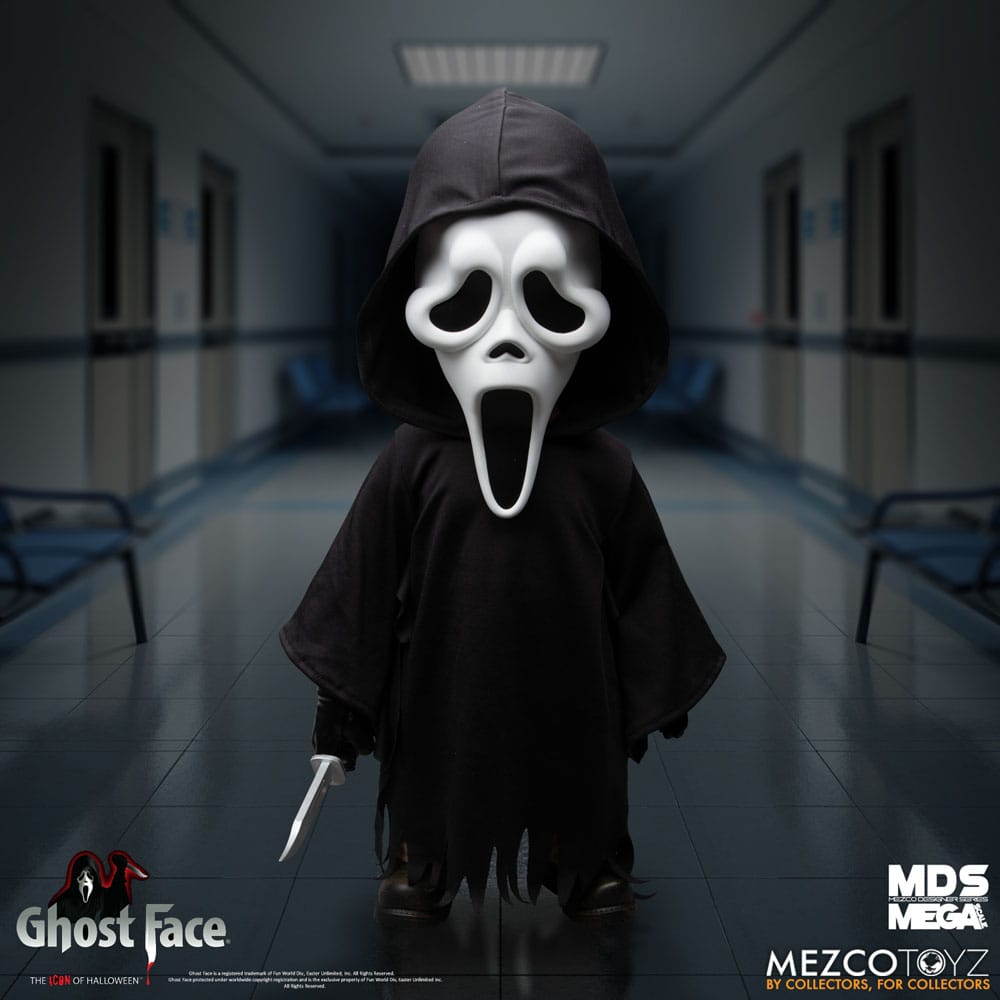 Ghost Face Muñeco MDS Mega Scale 38 cm Mezco Toys 2