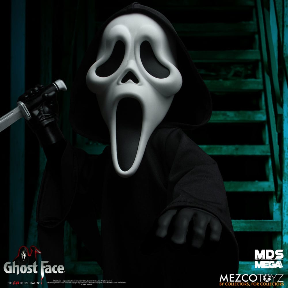 Ghost Face Muñeco MDS Mega Scale 38 cm Mezco Toys 3