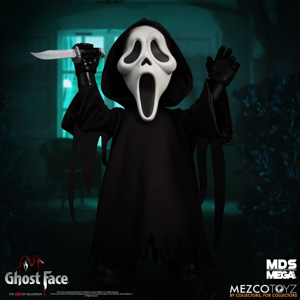 Ghost Face Muñeco MDS Mega Scale 38 cm Mezco Toys 4