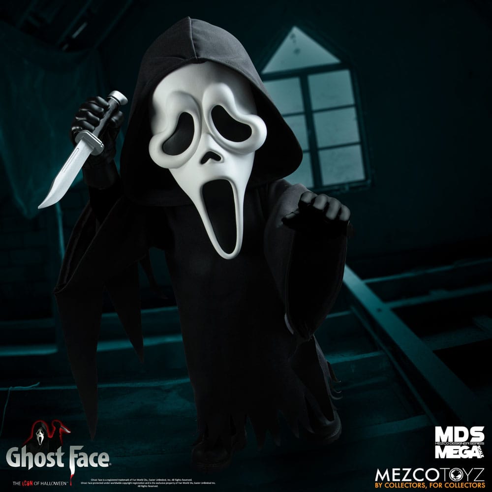 Ghost Face Muñeco MDS Mega Scale 38 cm Mezco Toys 6
