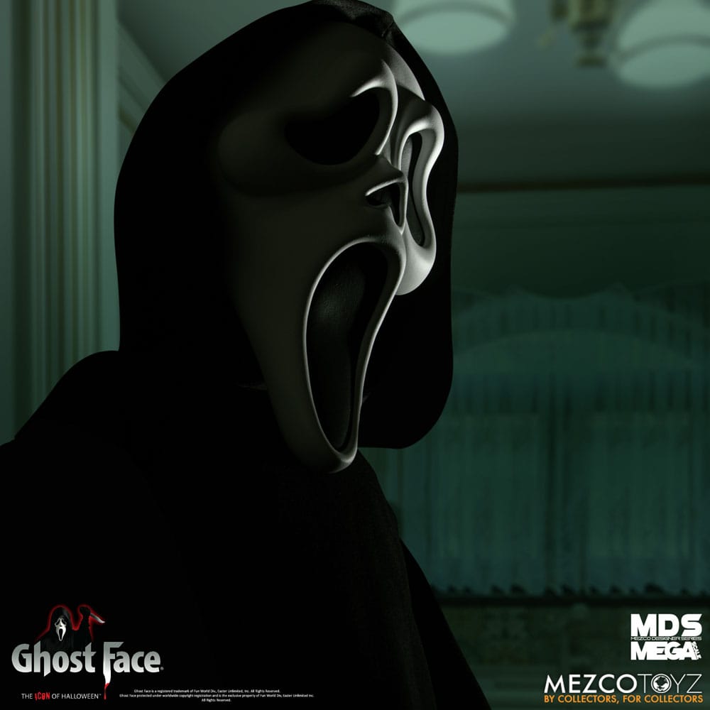 Ghost Face Muñeco MDS Mega Scale 38 cm Mezco Toys 7