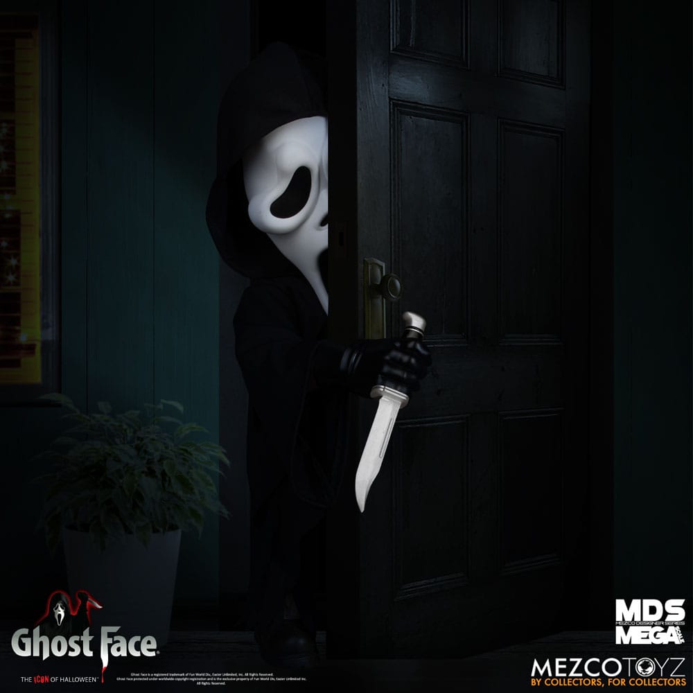 Ghost Face Muñeco MDS Mega Scale 38 cm Mezco Toys 8