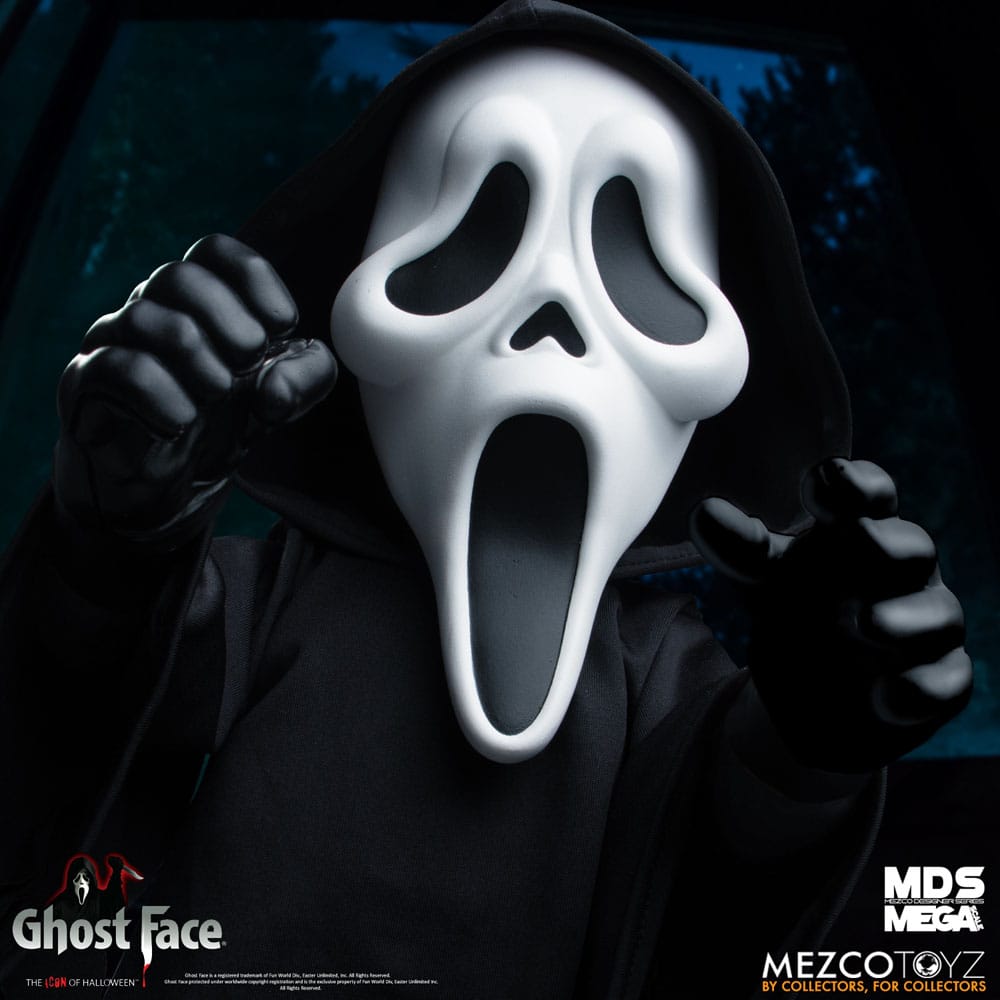 Ghost Face Muñeco MDS Mega Scale 38 cm Mezco Toys 9