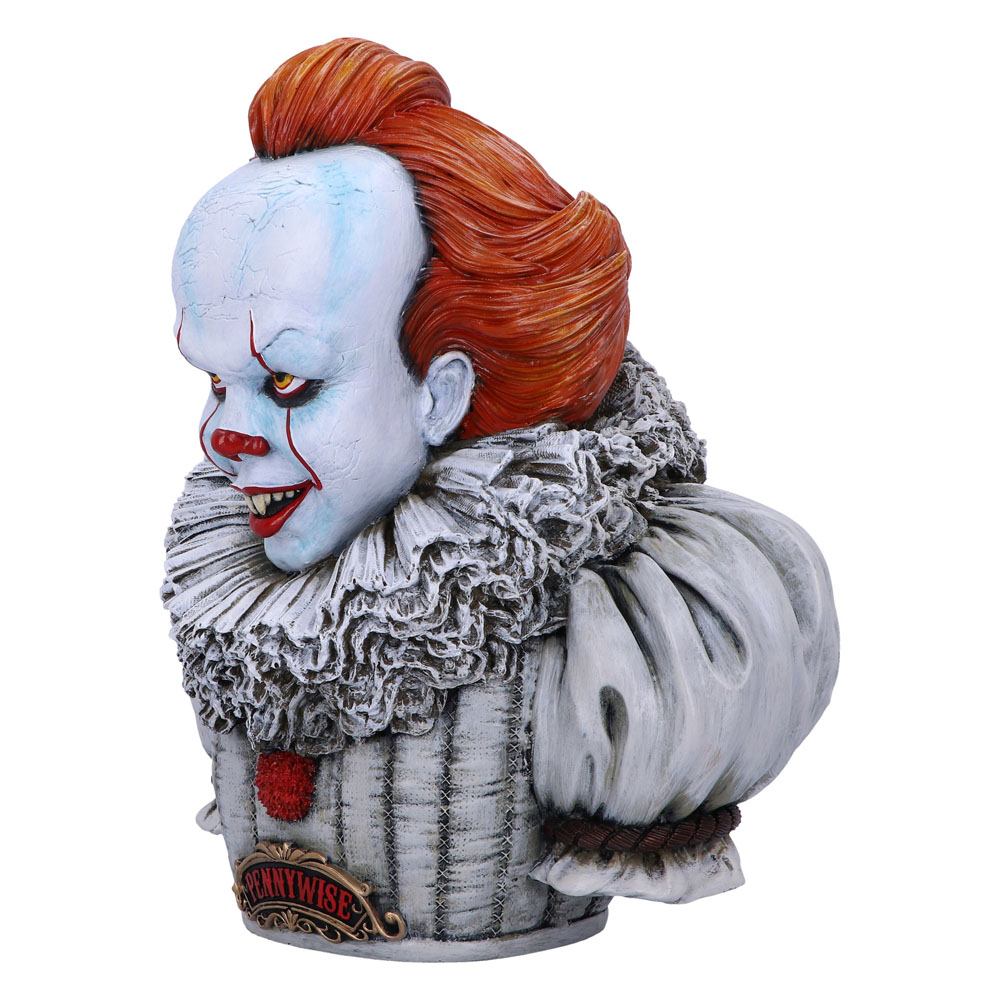 IT Busto Pennywise 30 cm Nemesis Now - Imagen 2