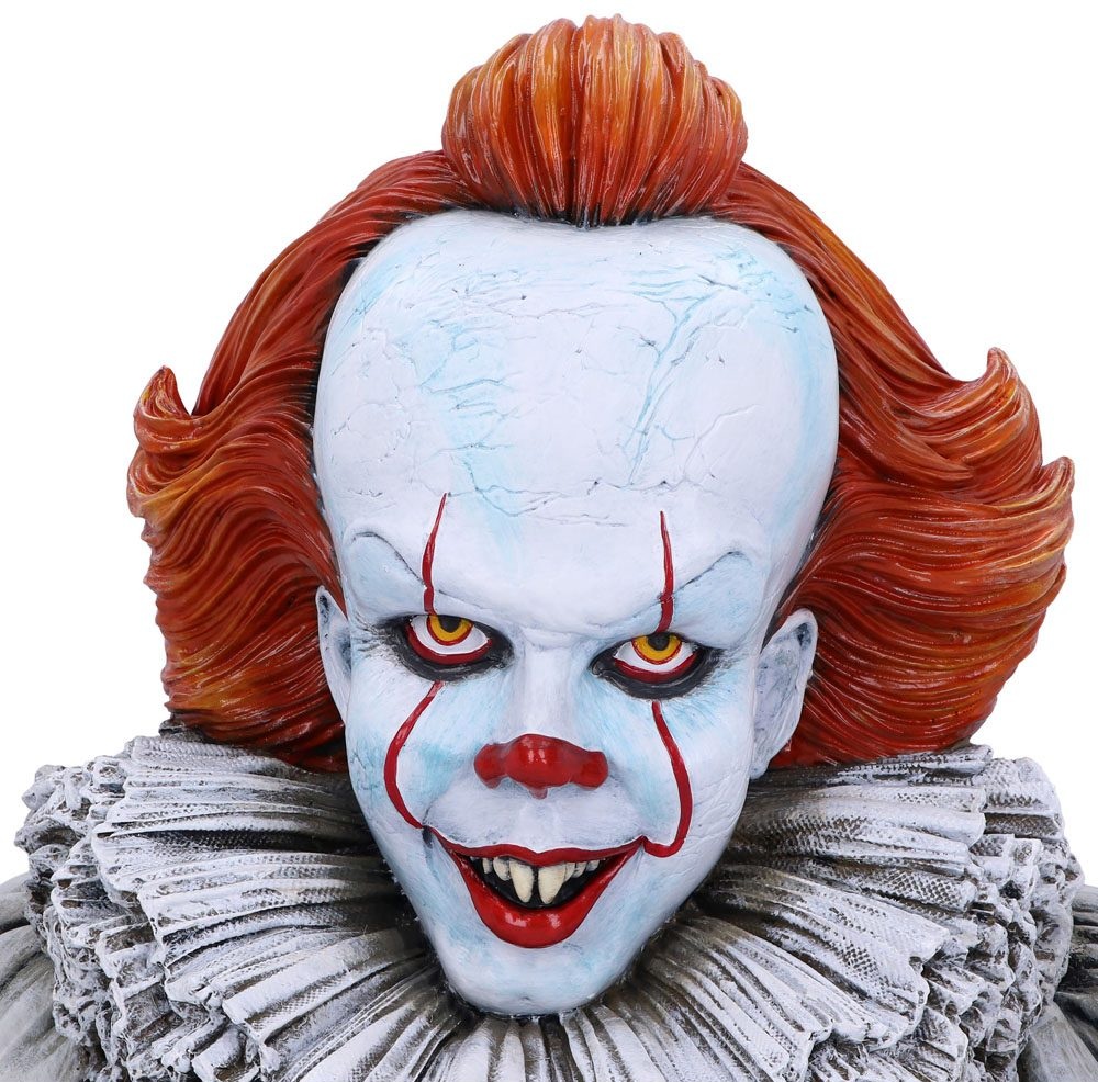IT Busto Pennywise 30 cm Nemesis Now 4