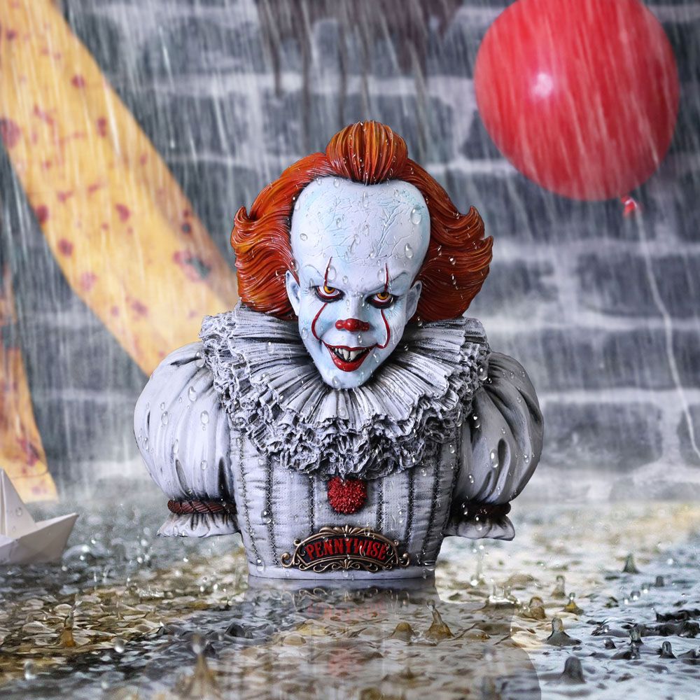 IT Busto Pennywise 30 cm Nemesis Now 6