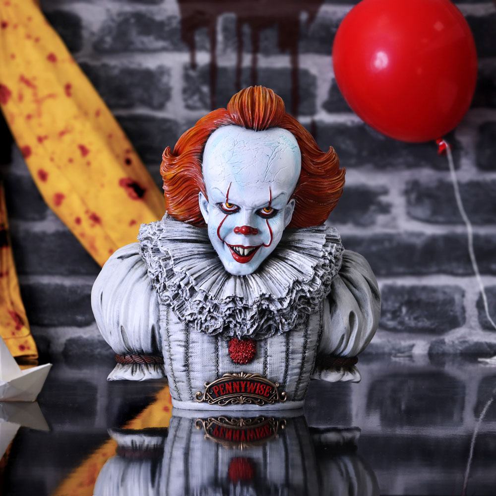 IT Busto Pennywise 30 cm Nemesis Now 7
