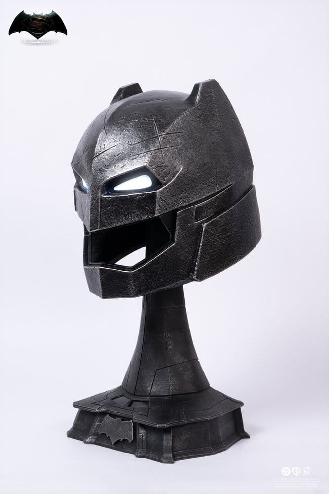 Justice League Réplica 1/1 Batman v Superman Dawn of Justice Armored Batman Helmet 50 cm Pure Arts 1