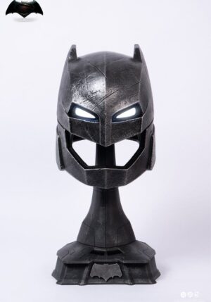Justice League Réplica 1/1 Batman v Superman Dawn of Justice Armored Batman Helmet 50 cm Pure Arts