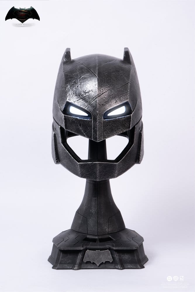 Justice League Réplica 1/1 Batman v Superman Dawn of Justice Armored Batman Helmet 50 cm Pure Arts