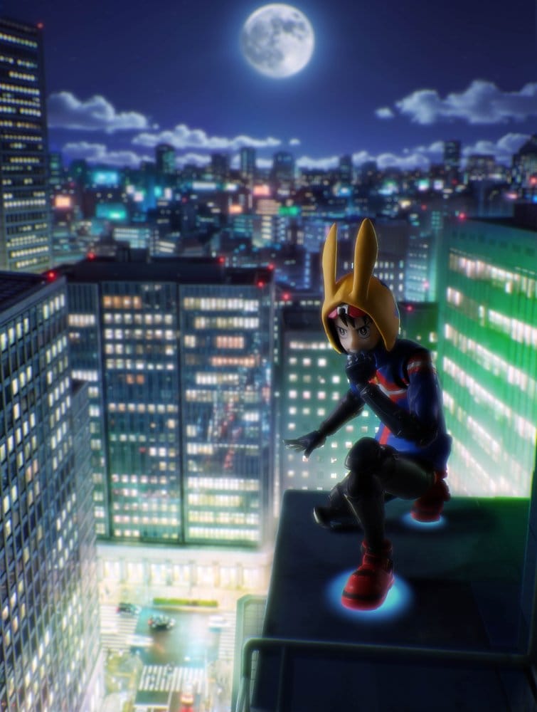 Koichi Haimawari My Hero Academia Vigilantes SH Figuarts - Imagen 7