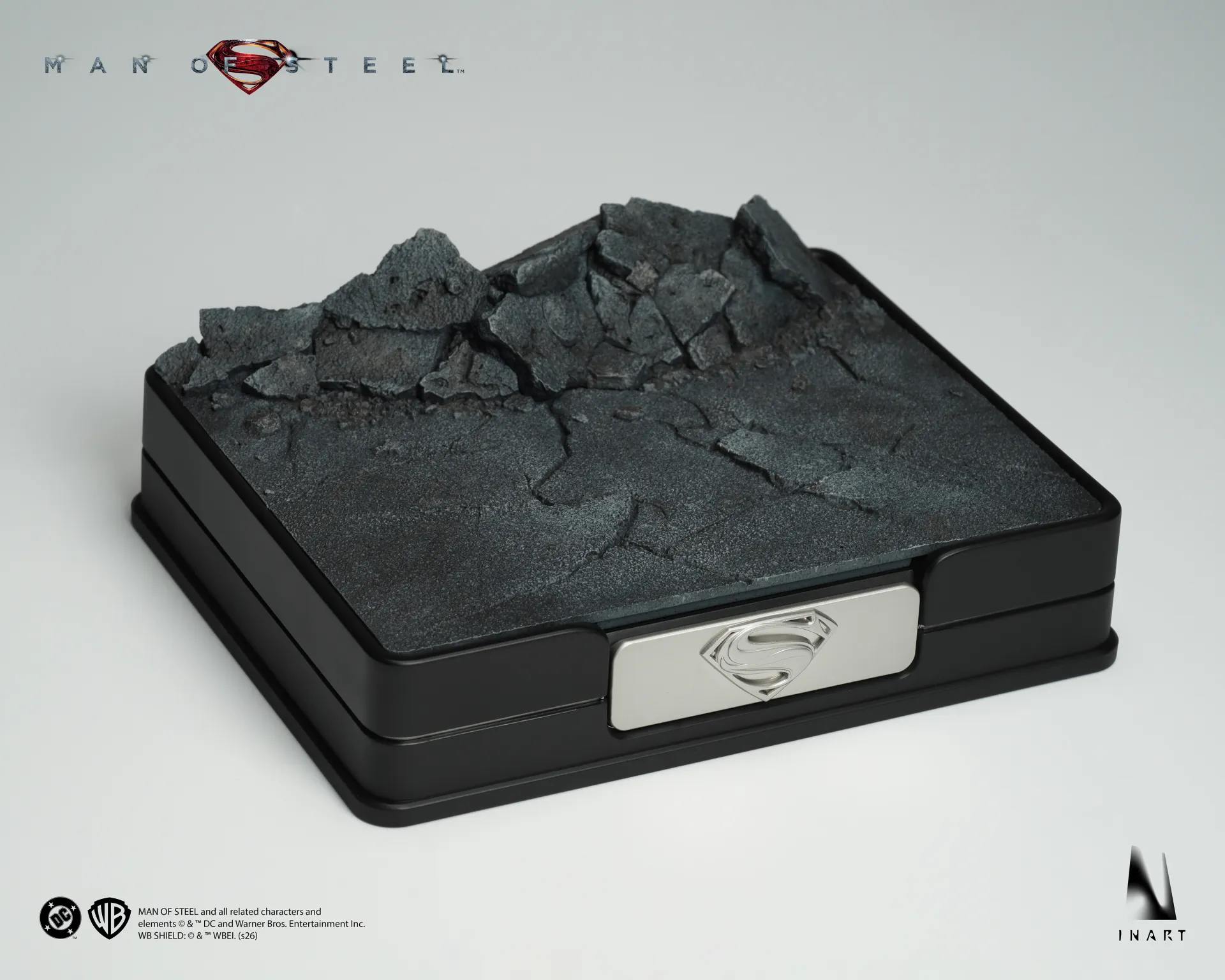 Man Of Steel Superman 1/6 Collectible Inart 12