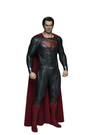 Man Of Steel Superman 1/6 Collectible Inart