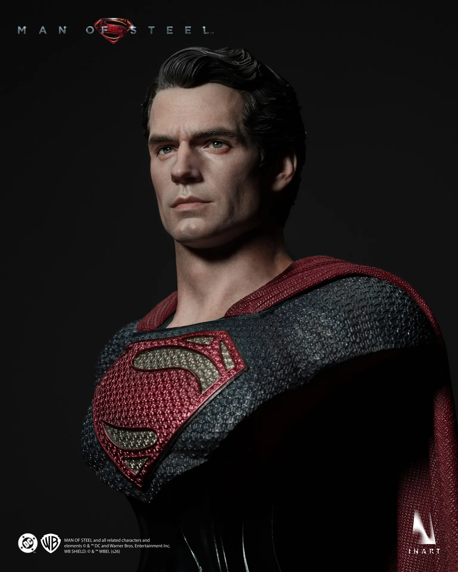 Man Of Steel Superman 16 Collectible Inart 7