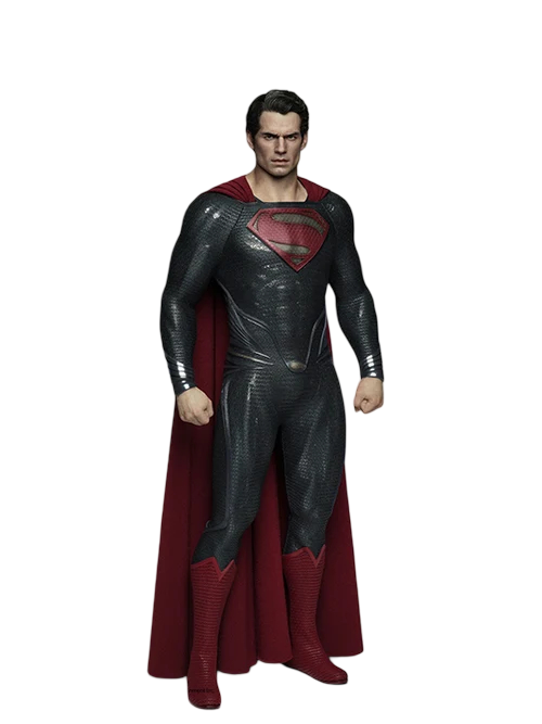 Man Of Steel Superman 1/6 Collectible Inart