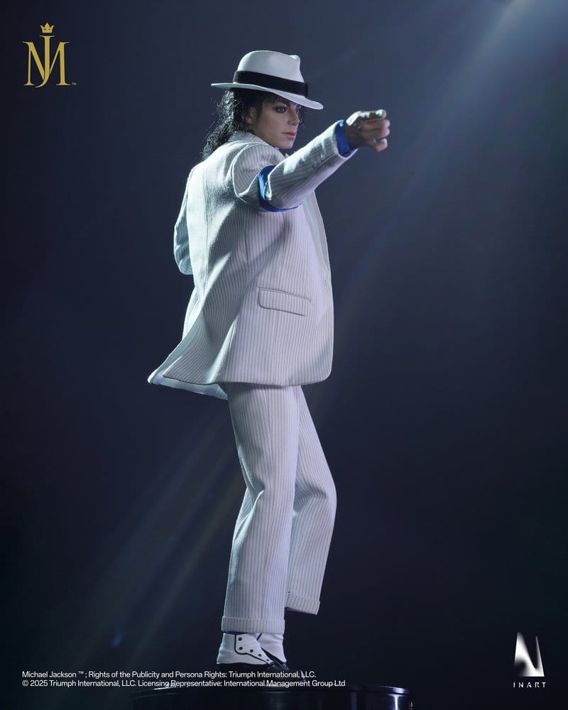 Michael Jackson 1/6 Smooth Criminal Inart - Imagen 3