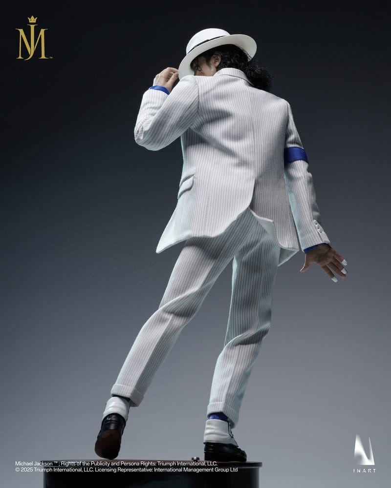 Michael Jackson 1/6 Smooth Criminal Inart - Imagen 21