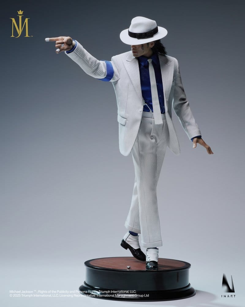 Michael Jackson 1/6 Smooth Criminal Inart - Imagen 22