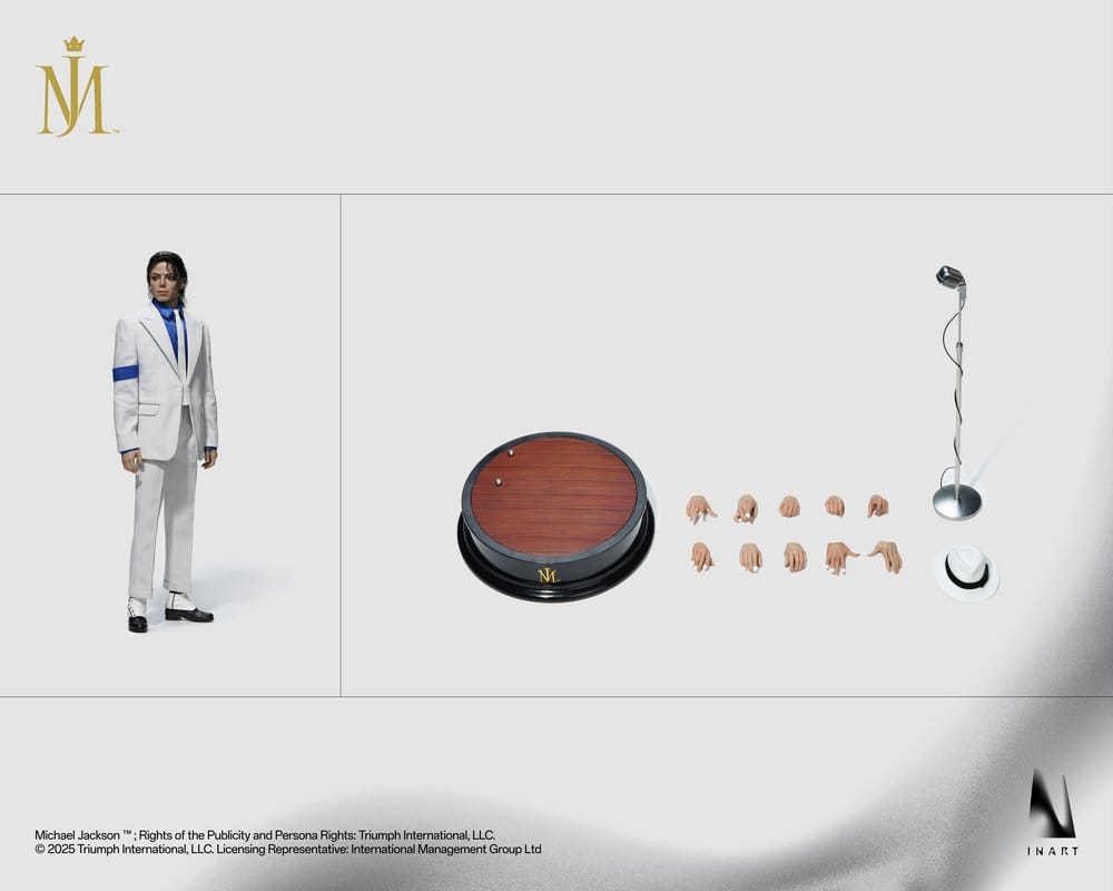 Michael Jackson 16 Smooth Criminal Inart 25