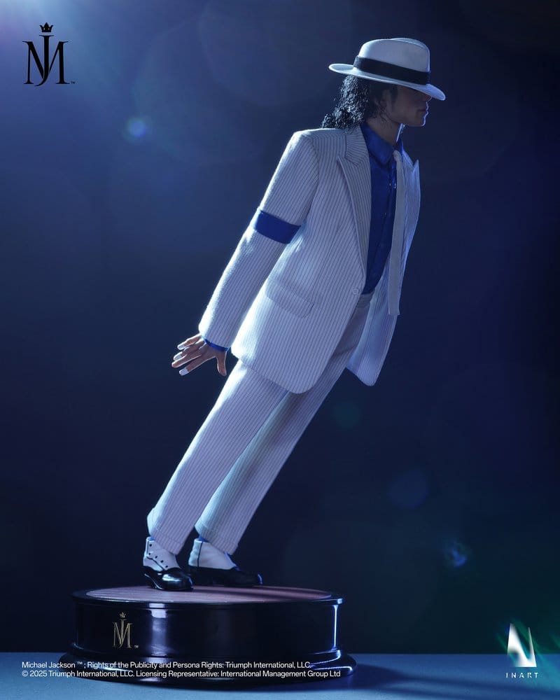 Michael Jackson 1/6 Smooth Criminal Inart - Imagen 4