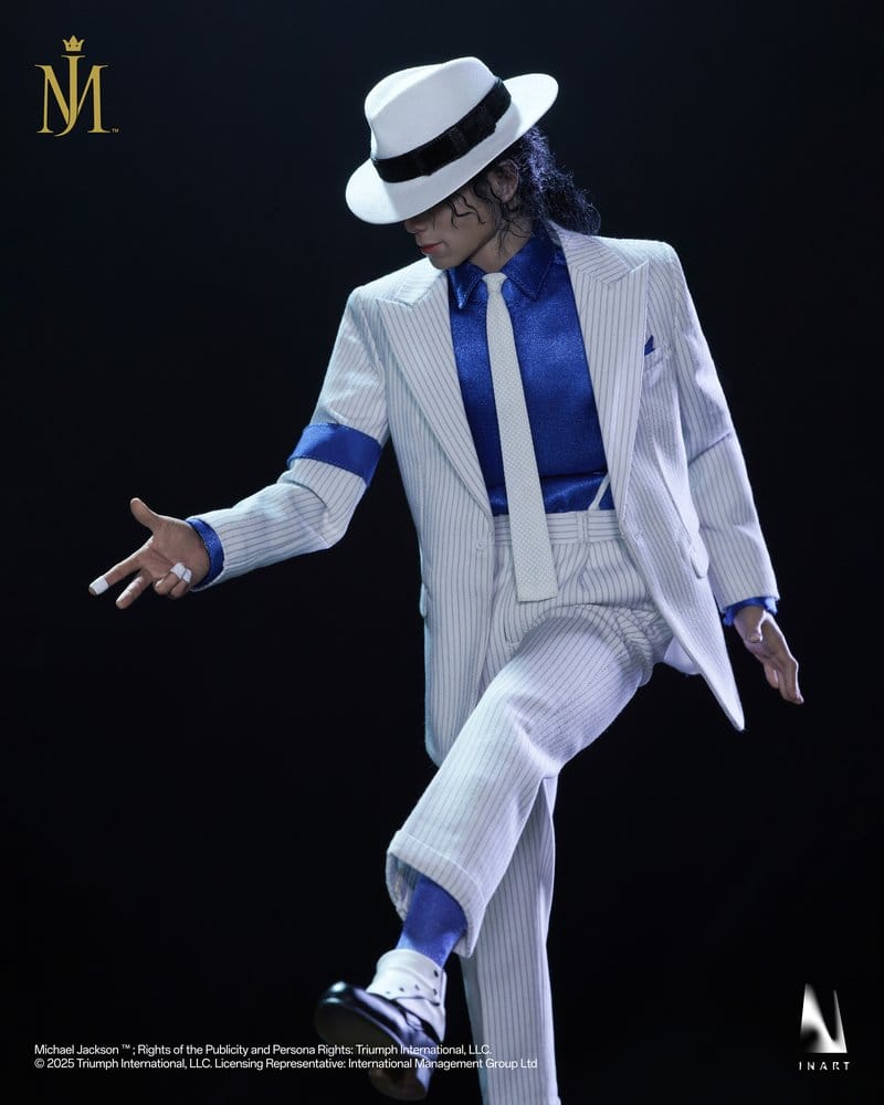 Michael Jackson 1/6 Smooth Criminal Inart - Imagen 5