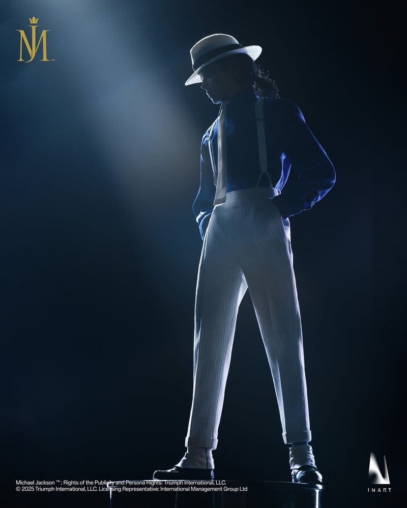Michael Jackson 1/6 Smooth Criminal Inart - Imagen 6