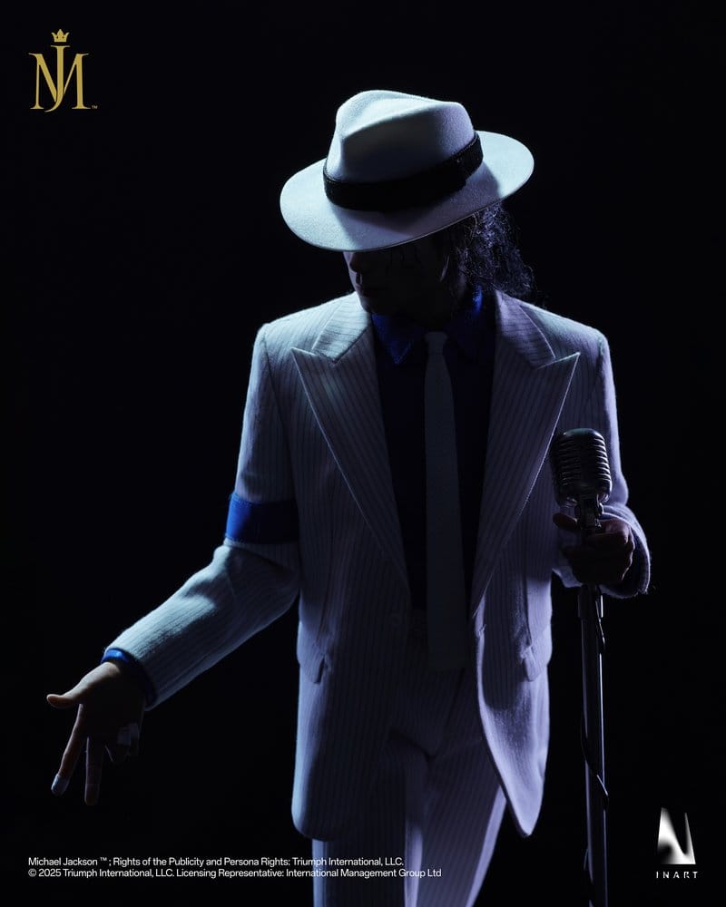 Michael Jackson 1/6 Smooth Criminal Inart - Imagen 7
