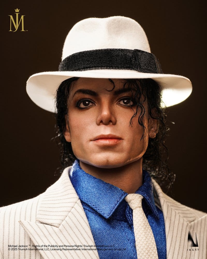 Michael Jackson 1/6 Smooth Criminal Inart - Imagen 10