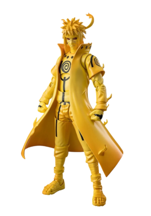 Minato Namikaze kurama Link Mode Bond Of Light That Shatters Darkness Naruto Shippuden SH Figuarts