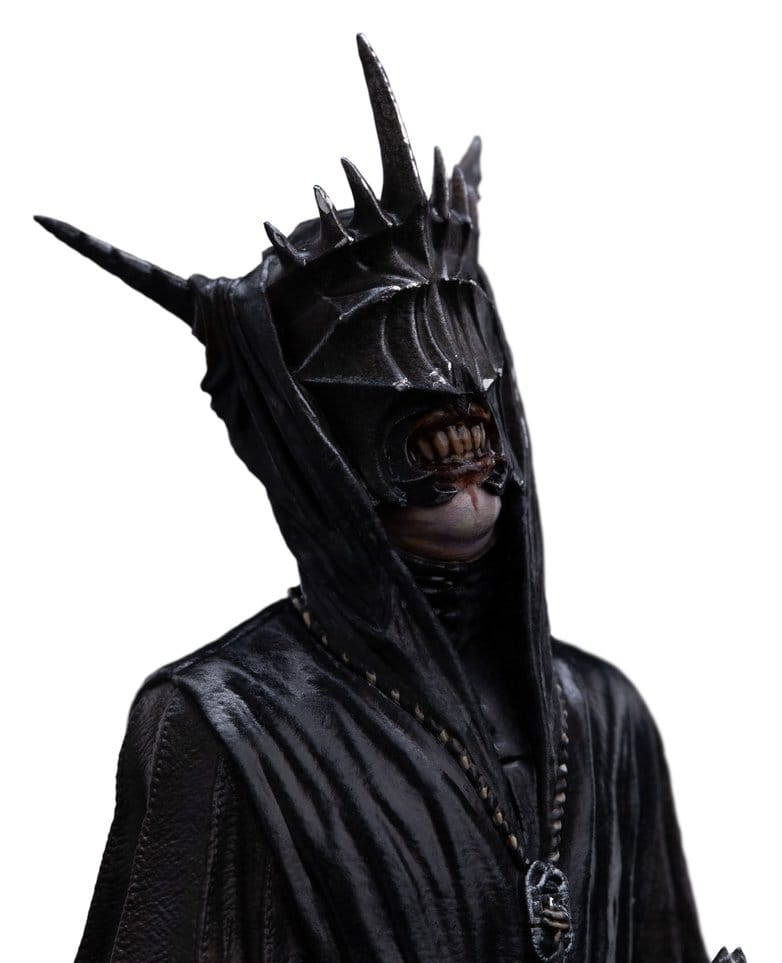 Mouth of Sauron 22 cm The Lord of the Rings Weta Workshop - Imagen 4
