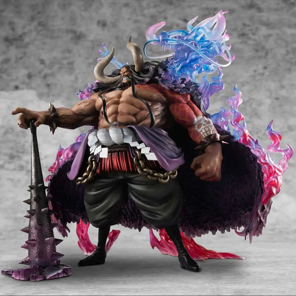 One Piece Estatua PVC Portrait Of Pirates WA-MAXIMUM Kaido the Beast(Super limited reprint) - Imagen 2