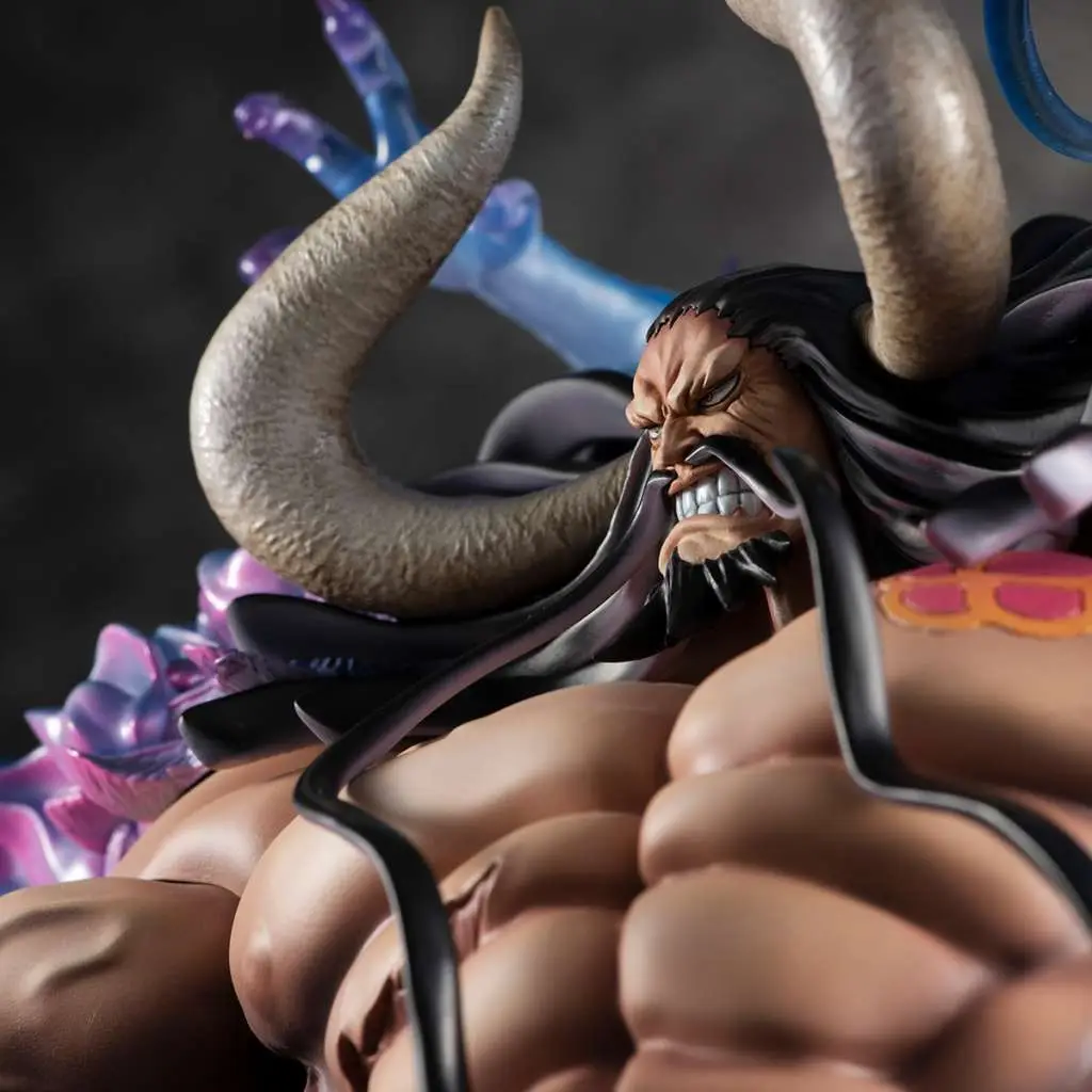 One Piece Estatua PVC Portrait Of Pirates WA-MAXIMUM Kaido the Beast(Super limited reprint) 3