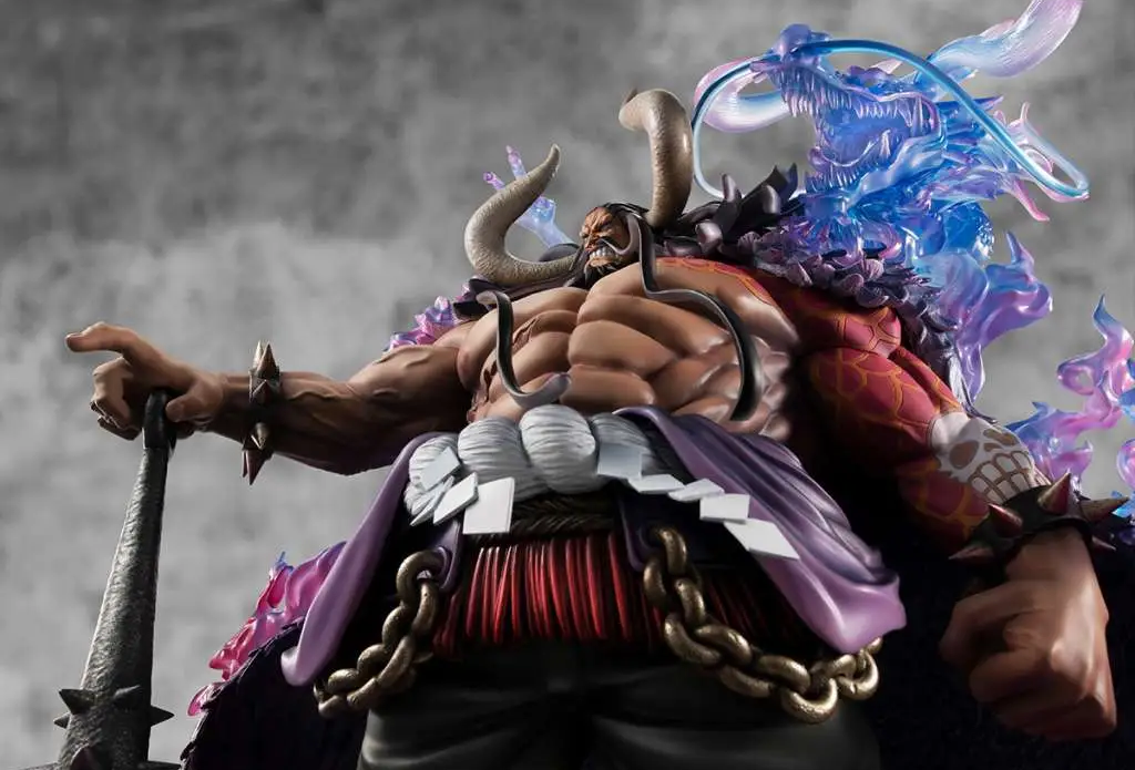 One Piece Estatua PVC Portrait Of Pirates WA-MAXIMUM Kaido the Beast(Super limited reprint) 4