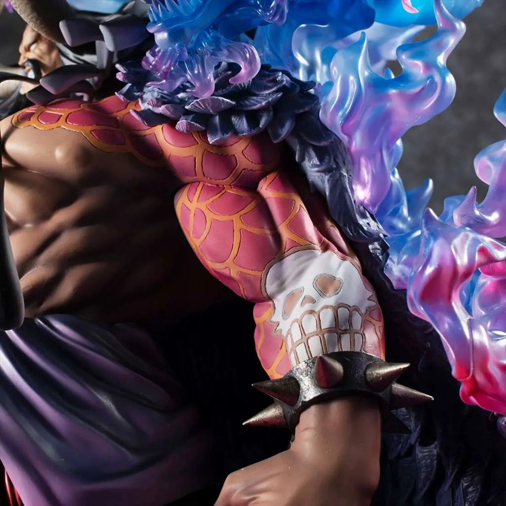 One Piece Estatua PVC Portrait Of Pirates WA-MAXIMUM Kaido the Beast(Super limited reprint) - Imagen 6