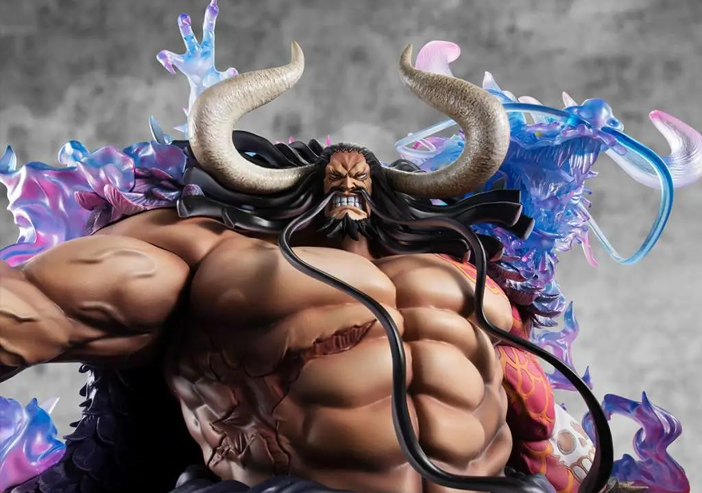 One Piece Estatua PVC Portrait Of Pirates WA-MAXIMUM Kaido the Beast(Super limited reprint) - Imagen 8