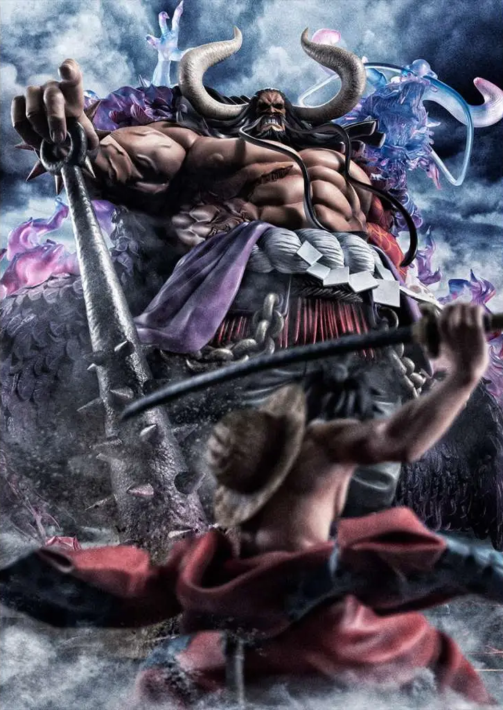 One Piece Estatua PVC Portrait Of Pirates WA-MAXIMUM Kaido the Beast(Super limited reprint) - Imagen 10