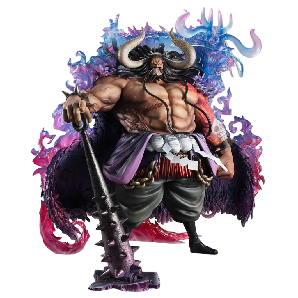 One Piece Estatua PVC Portrait Of Pirates WA-MAXIMUM Kaido the Beast(Super limited reprint)