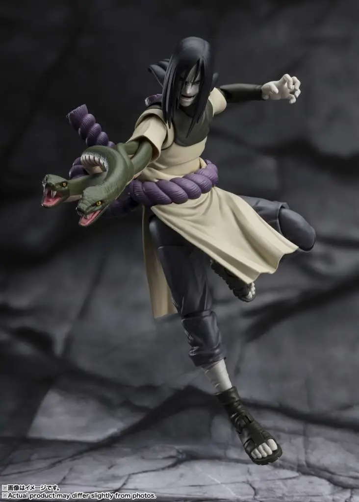 Orochimaru Seeker Of Inmortality Naruto Shippuden SH Figuarts - Imagen 2
