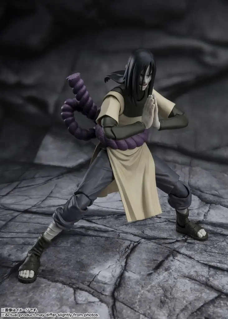 Orochimaru Seeker Of Inmortality Naruto Shippuden SH Figuarts 2